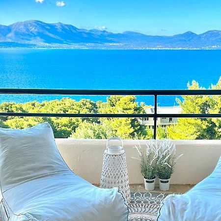 Seaterra Boutique Suite Kálamosz Kültér fotó