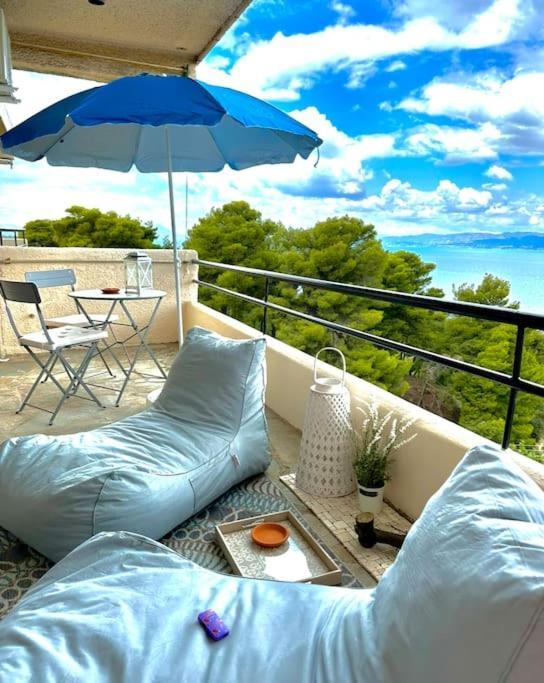 Seaterra Boutique Suite Kálamosz Kültér fotó