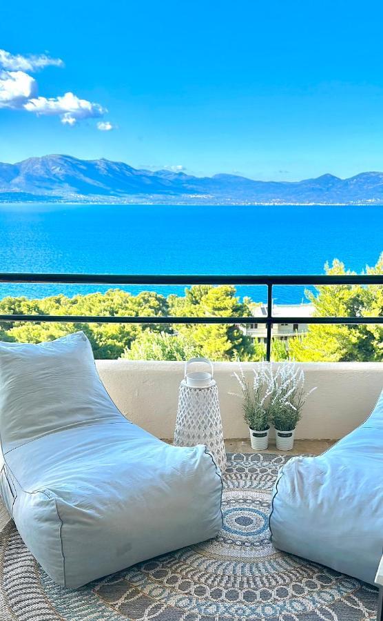 Seaterra Boutique Suite Kálamosz Kültér fotó