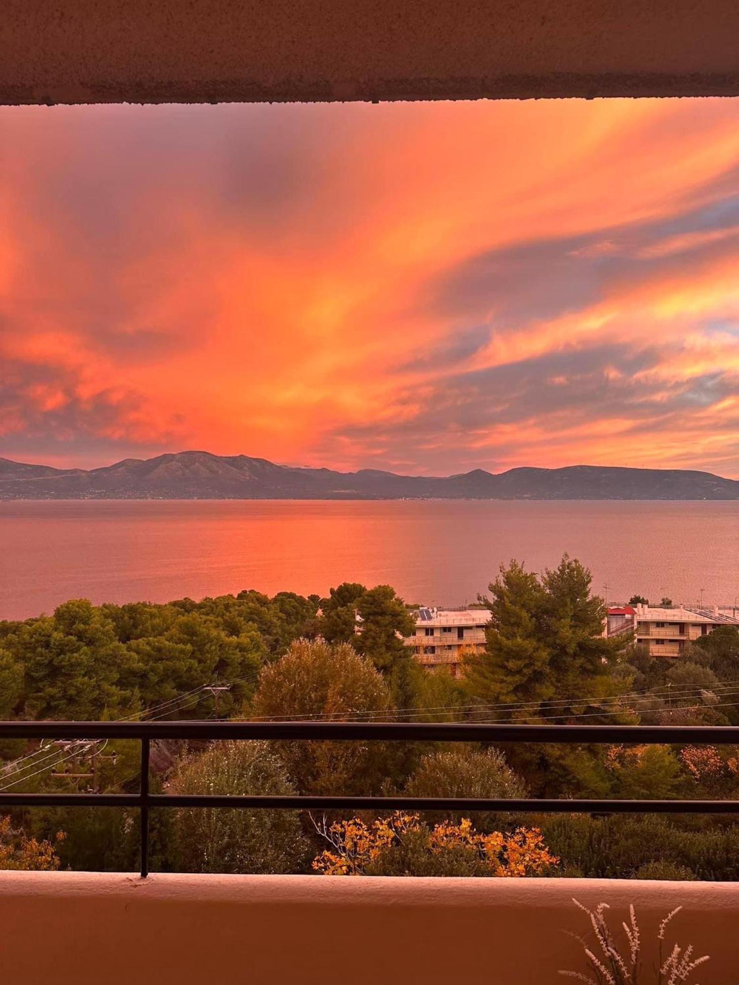 Seaterra Boutique Suite Kálamosz Kültér fotó