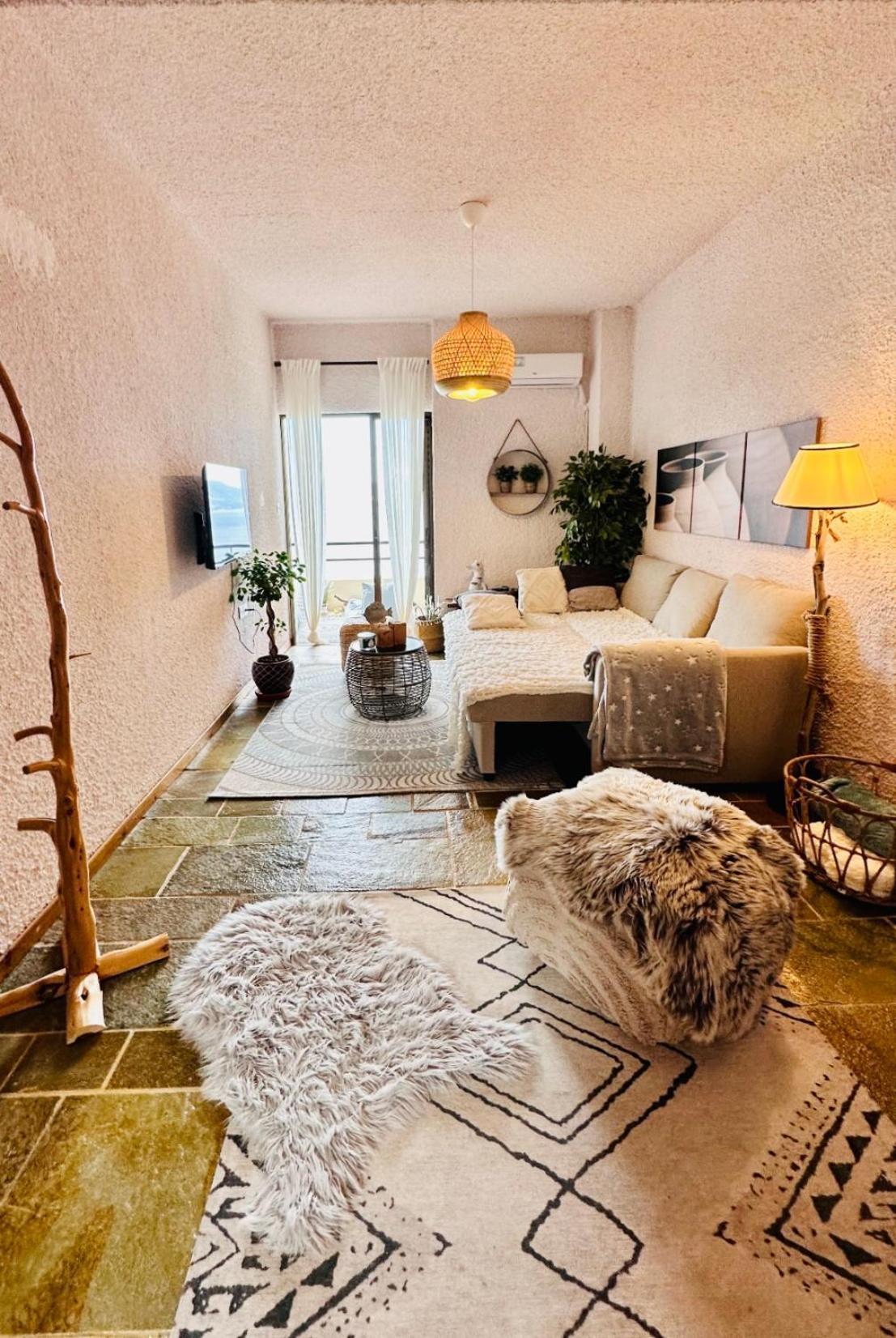 Seaterra Boutique Suite Kálamosz Kültér fotó
