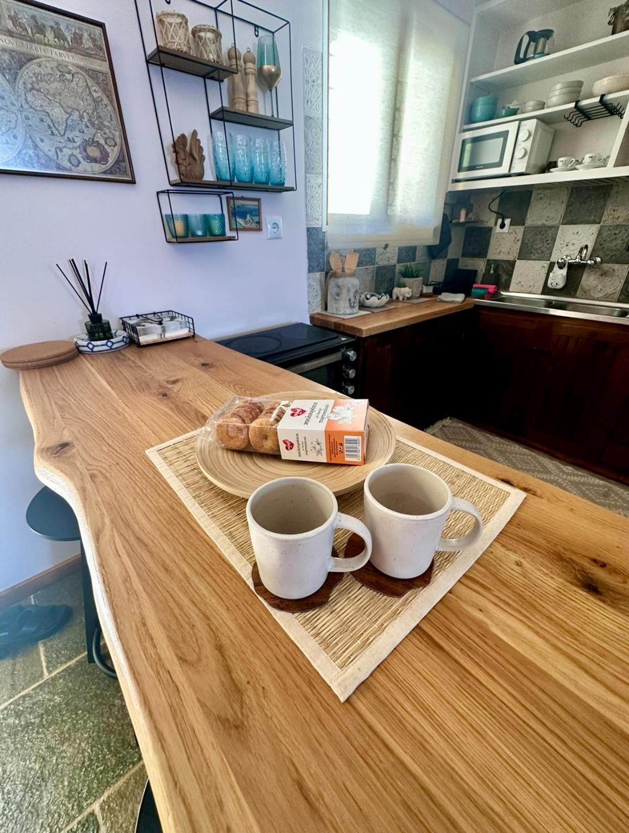 Seaterra Boutique Suite Kálamosz Kültér fotó