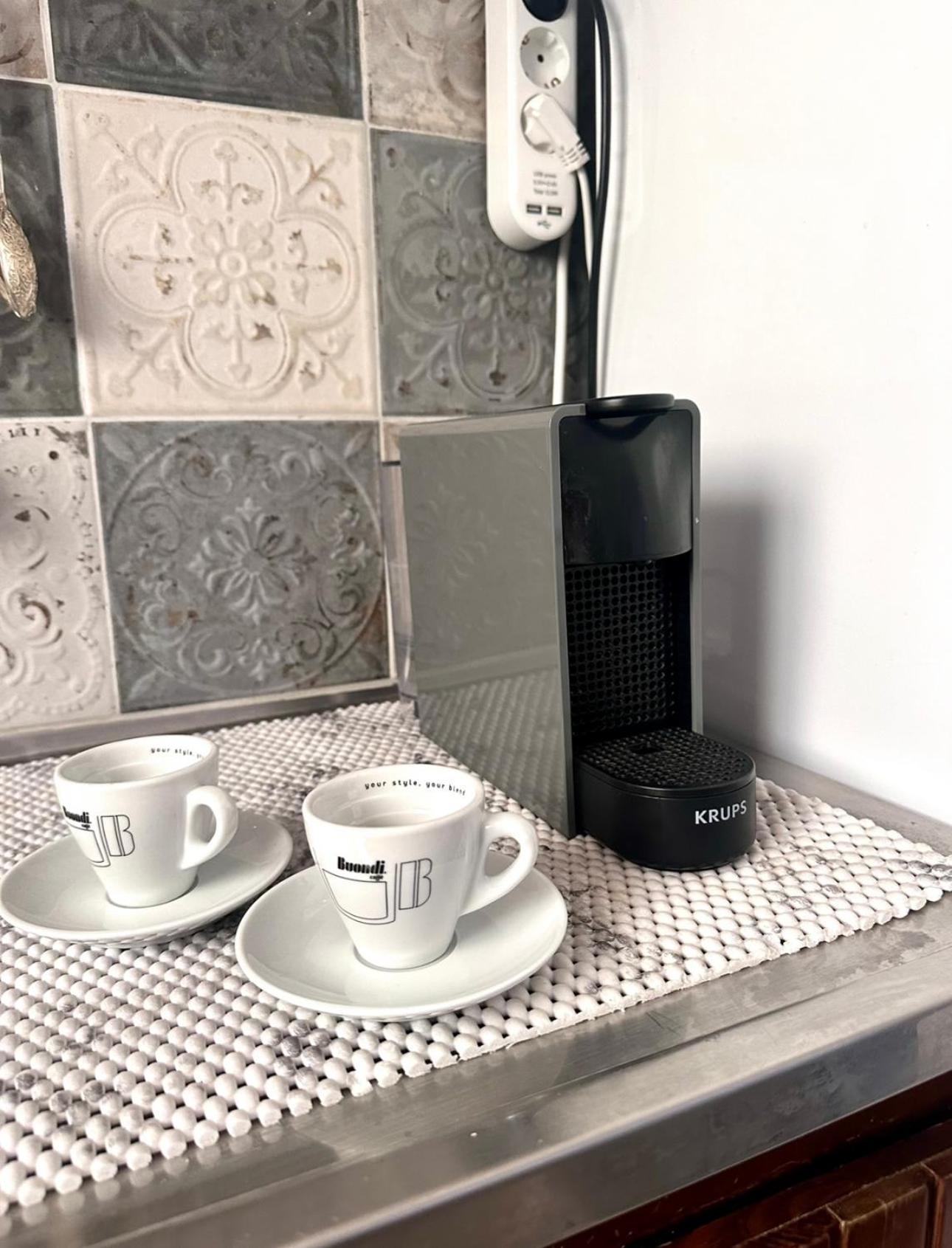 Seaterra Boutique Suite Kálamosz Kültér fotó