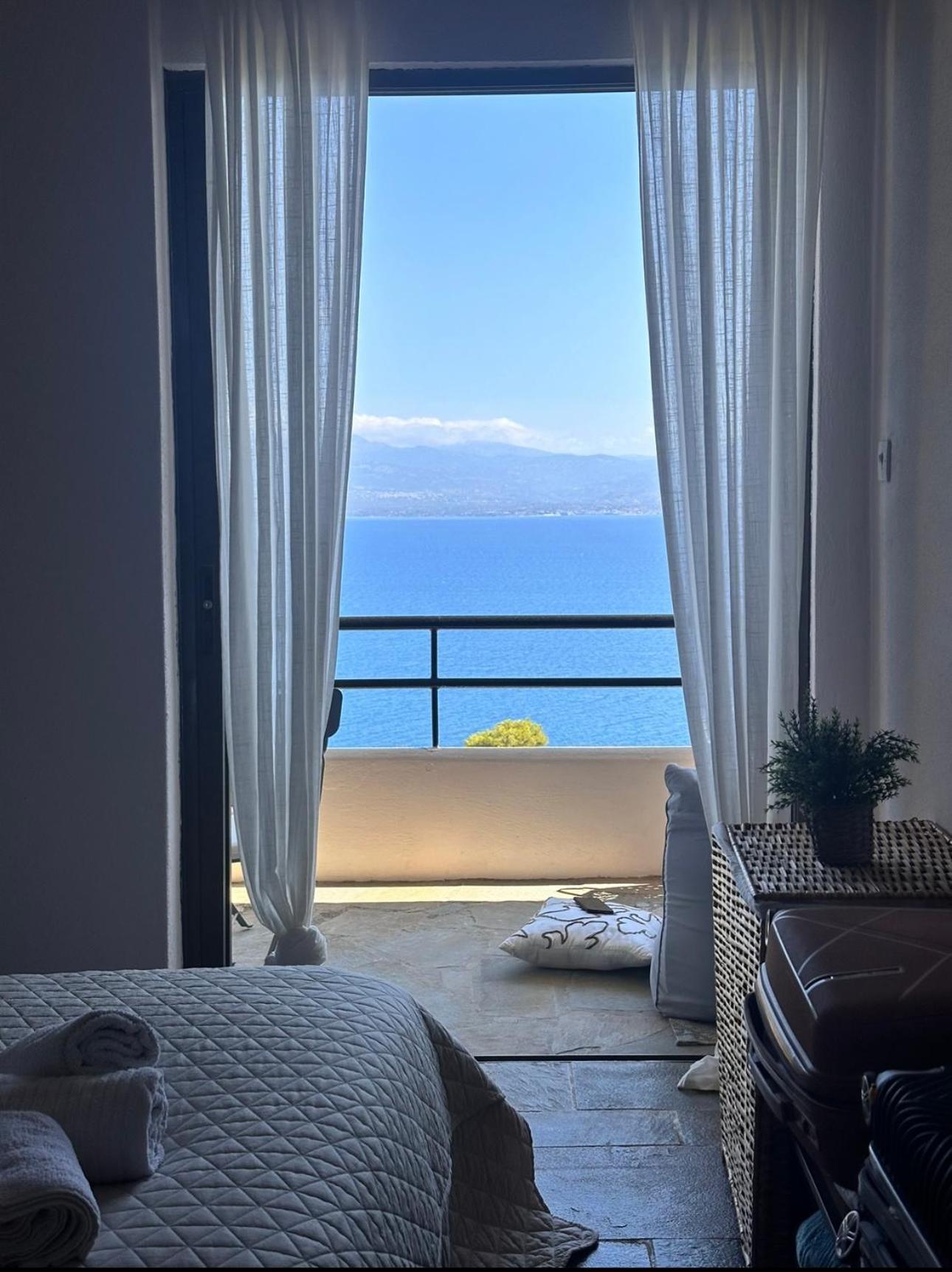 Seaterra Boutique Suite Kálamosz Kültér fotó