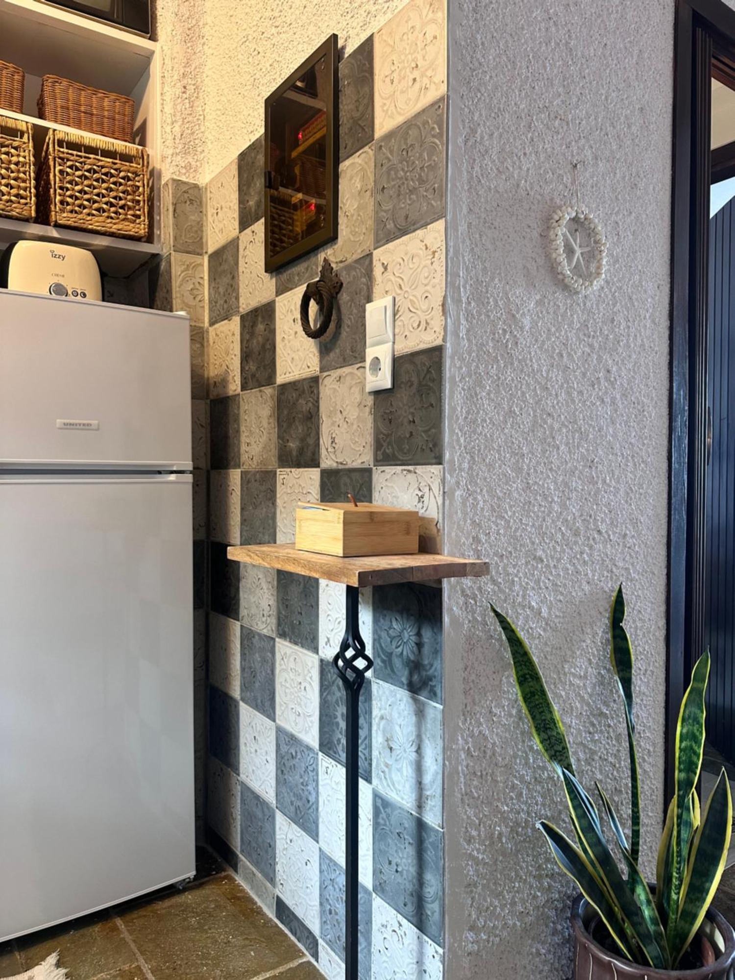Seaterra Boutique Suite Kálamosz Kültér fotó