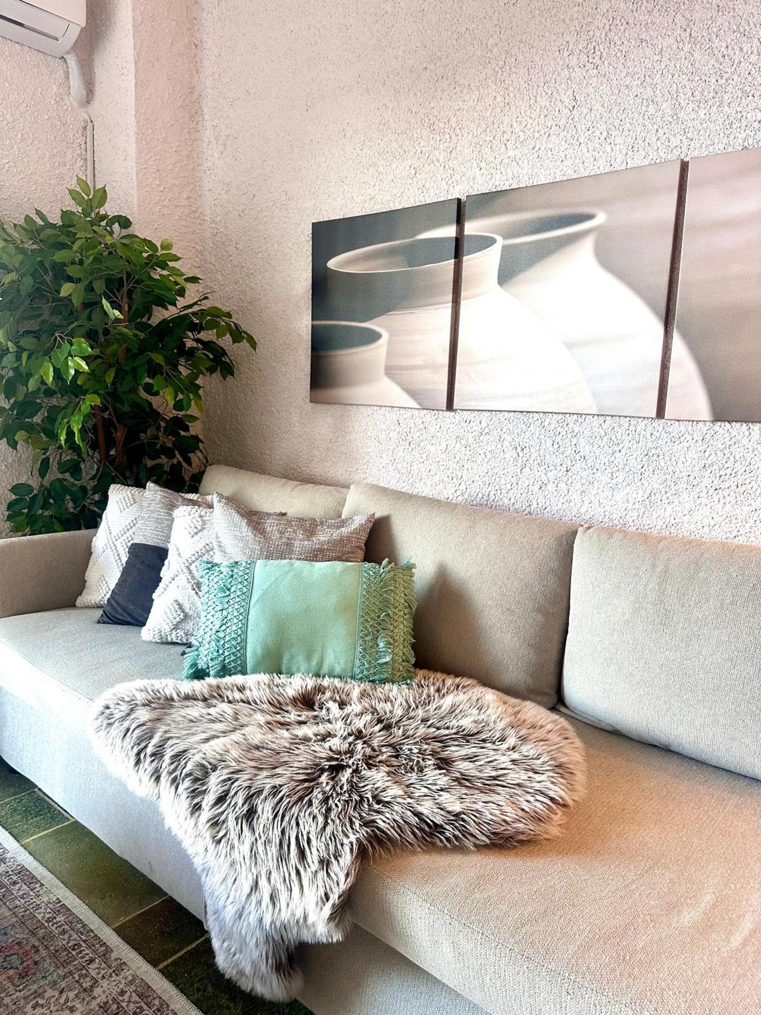 Seaterra Boutique Suite Kálamosz Kültér fotó