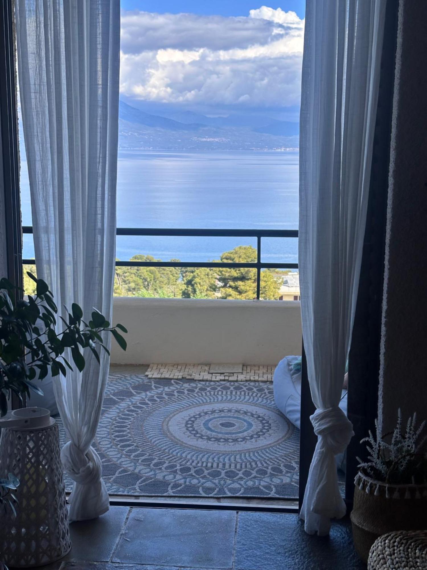 Seaterra Boutique Suite Kálamosz Kültér fotó