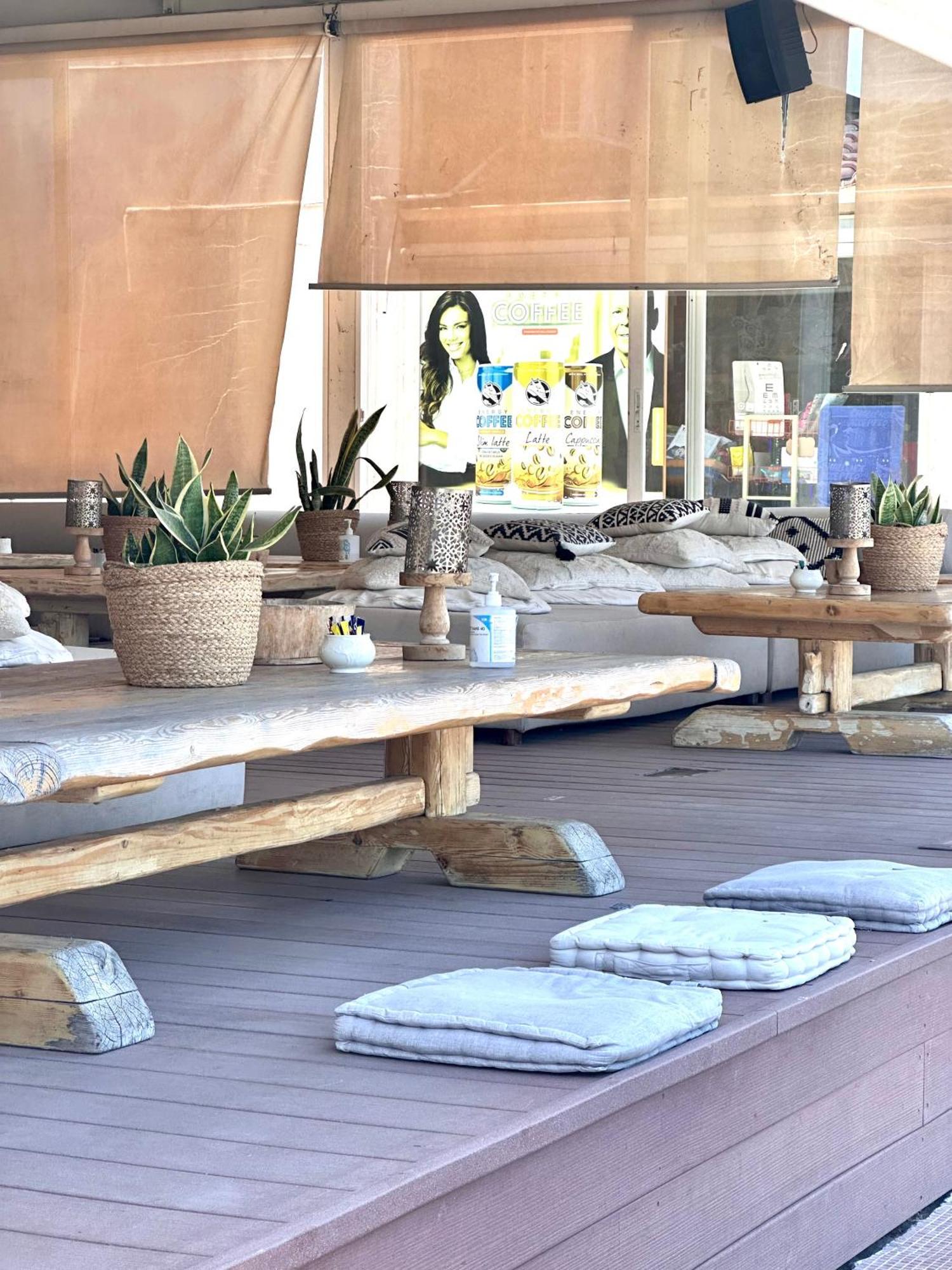 Seaterra Boutique Suite Kálamosz Kültér fotó